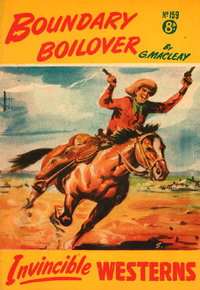 Invincible Westerns (Invincible, 1948 series)  #159 ([July 1952?])