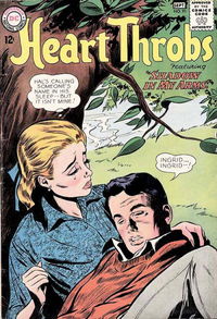 Heart Throbs (DC, 1957 series) #91 August-September 1964