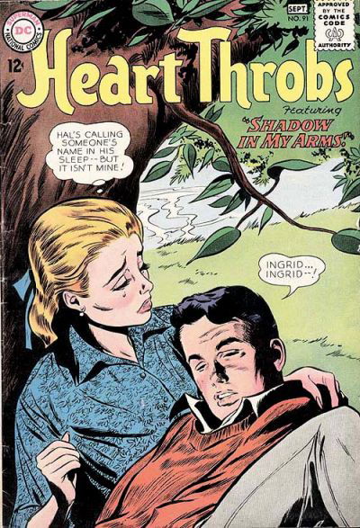 Heart Throbs (DC, 1957 series) #91 (August-September 1964)