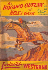 Invincible Westerns (Invincible, 1948 series)  #161 ([August 1952?])