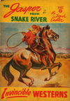 Invincible Westerns (Invincible, 1948 series) #162 — The Jasper from Snake River [August 1952?]