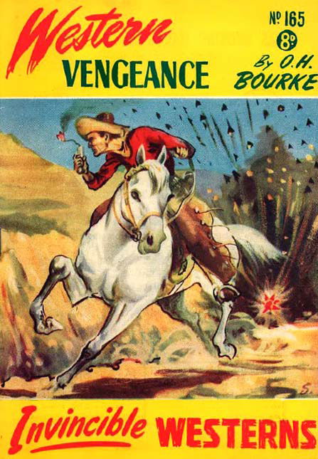 Invincible Westerns (Invincible, 1948 series) #165 — Western Vengeance ([September 1952?])