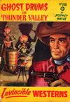 Invincible Westerns (Invincible, 1948 series) #166 — Ghost Drums in Thunder Valley [September 1952?]