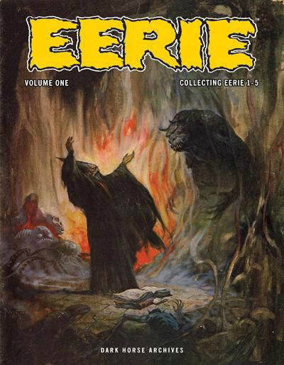 Eerie Archives (Dark Horse, 2009 series) #Volume One March 2009