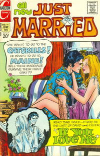 Just Married (Charlton, 1958 series) #95 June 1973