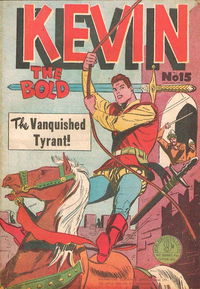 Kevin the Bold (Atlas, 1955 series) #15 [June 1955?]