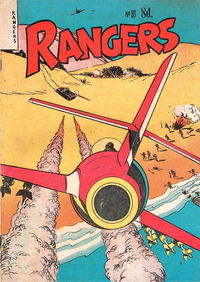 Rangers Comics (HJ Edwards, 1950? series) #30 (May 1953)