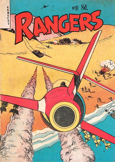 Rangers Comics (HJ Edwards, 1950? series) #30 May 1953