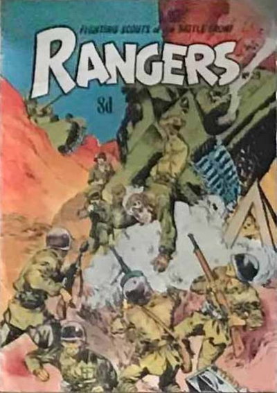 Rangers Comics  #29 ([August 1952?])
