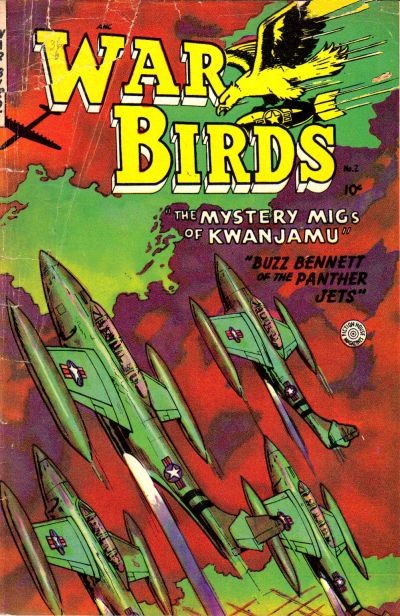 War Birds  #2 (1952)