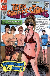 Teen Confessions (Charlton, 1959 series) #82