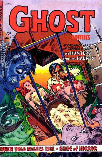 Ghost Comics (Fiction House, 1951 series) #7 1953