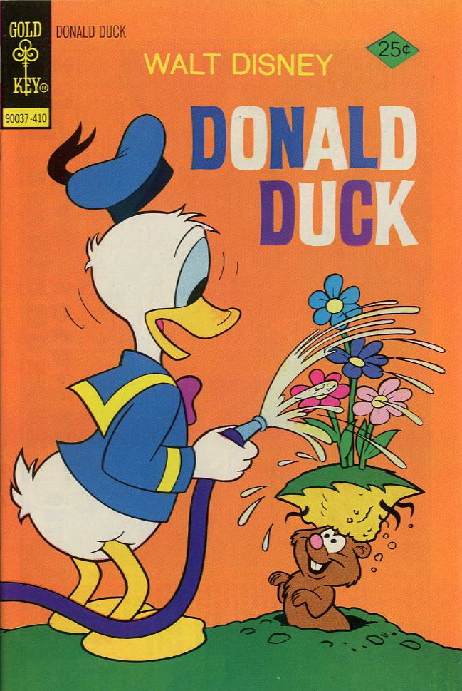 Donald Duck (Western, 1962 series) #159 (October 1974)