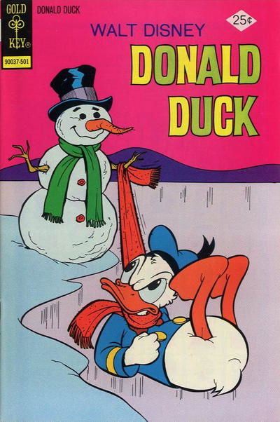 Donald Duck (Western, 1962 series) #161 (January 1975)