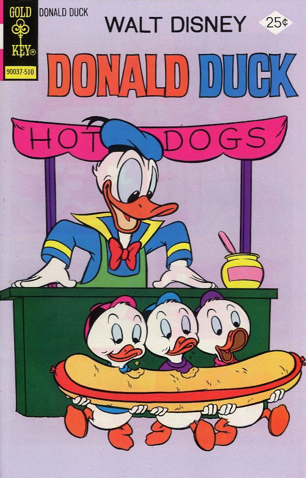 Donald Duck (Western, 1962 series) #166 (October 1975)