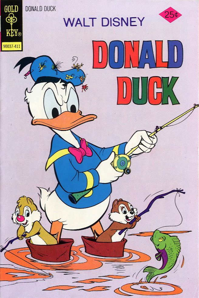 Donald Duck (Western, 1962 series) #160 (November 1974)