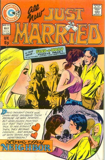 Just Married  #100 (May 1974)