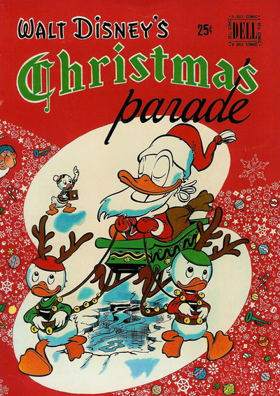 Walt Disney's Christmas Parade (Dell, 1949 series) #1 November 1949