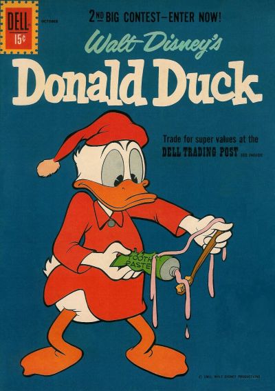 Walt Disney's Donald Duck (Dell, 1952 series) #79 (September 1961)