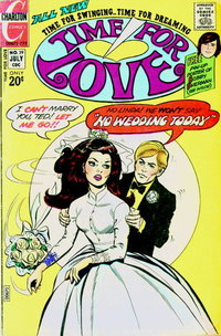 Time for Love (Charlton, 1967 series)  #29 (July 1972)