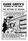 Double Western Pictorial (Junior Readers, 1958 series) #8 — The Return of Nevada (page 1)