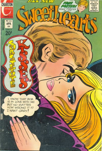 Sweethearts (Charlton, 1954 series) #133 April 1973