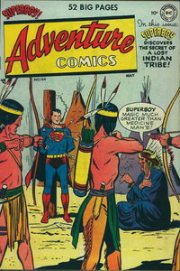 Adventure Comics (DC, 1938 series)  #164 (May 1951)