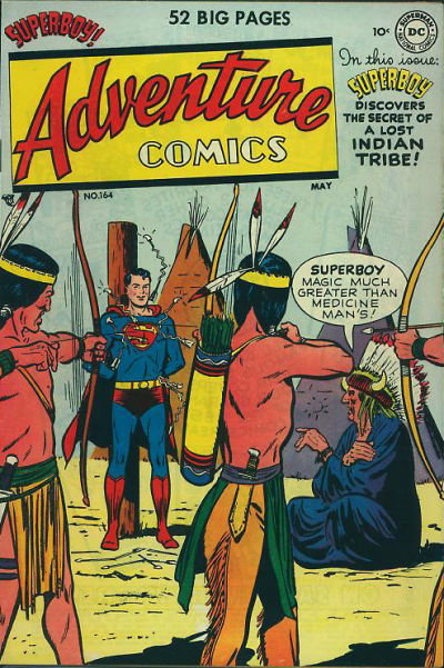 Adventure Comics  #164 (May 1951)