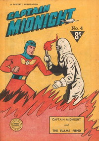 Captain Midnight  #4 ([October 1952?])