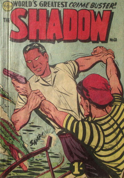 The Shadow (Frew, 1954 series) #60 [April 1959?]