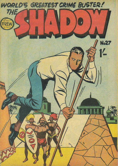 The Shadow (Frew, 1954 series) #27 [July 1956?]