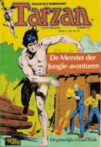 Tarzan (Juniorpress, 1979 series) #67 September 1981