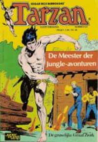 Tarzan (Juniorpress, 1979 series) #67 (September 1981)