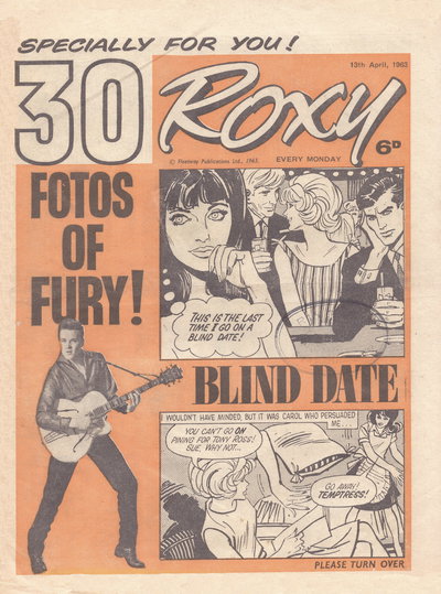 Roxy 13 April 1963