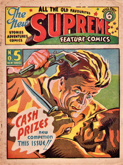 The New Supreme Feature-Comics  #5 ([December 1945?])