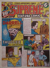 Supreme Feature-Comic  #7 ([January 1945?])