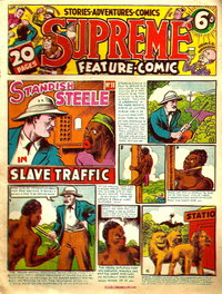 Supreme Feature-Comic  #11 ([May 1945?])