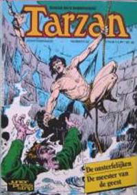 Tarzan (Juniorpress, 1979 series) #52 February 1981