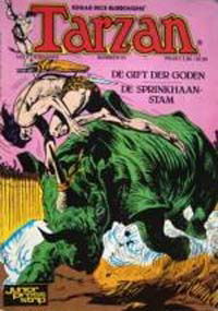 Tarzan (Juniorpress, 1979 series) #51 January 1981