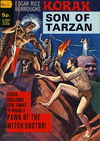 Edgar Rice Burroughs Korak Son of Tarzan (Top Sellers, 1971 series) #3 (1971)