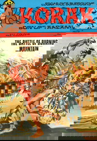Edgar Rice Burroughs Korak Son of Tarzan  #6 ([January 1972])