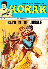 Edgar Rice Burroughs Korak Son of Tarzan (Top Sellers, 1971 series) #19