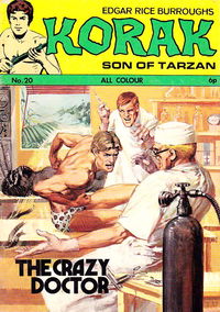 Edgar Rice Burroughs Korak Son of Tarzan (Top Sellers, 1971 series) #20