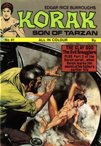 Edgar Rice Burroughs Korak Son of Tarzan (Top Sellers, 1971 series)  #41 ([1974?])