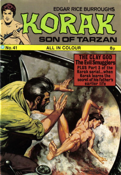 Edgar Rice Burroughs Korak Son of Tarzan  #41 ([1974?])
