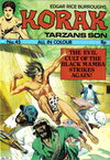 Edgar Rice Burroughs Korak Son of Tarzan  #45 ([1975?])
