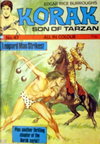 Edgar Rice Burroughs Korak Son of Tarzan  #47 ([1975?])