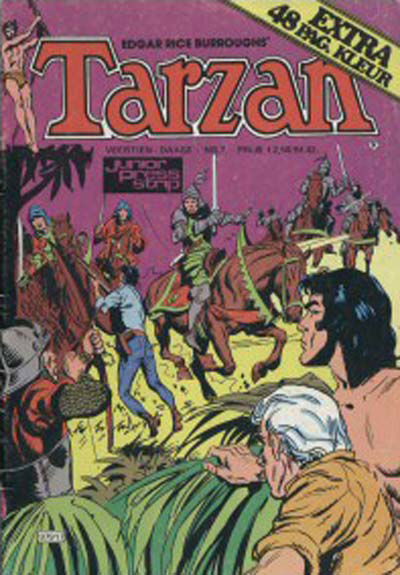 Tarzan (Juniorpress, 1979 series) #7 April 1979