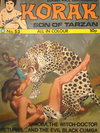 Edgar Rice Burroughs Korak Son of Tarzan  #53 ([1975?])