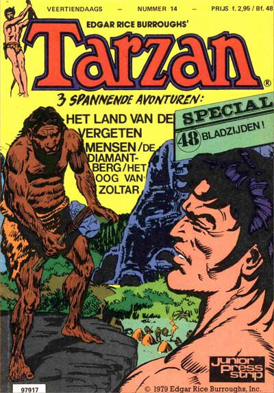 Tarzan (Juniorpress, 1979 series) #14 July 1979